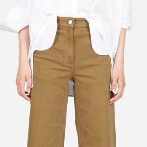 Everlane Wide-leg Crop Pants